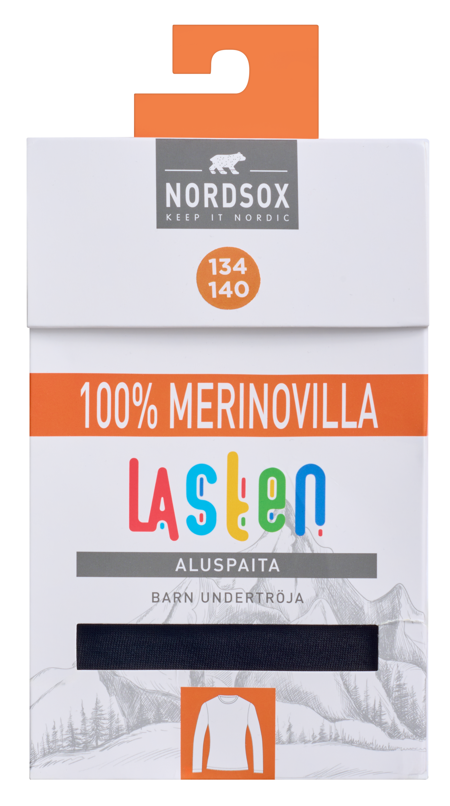 Nordsox merino aluspaita