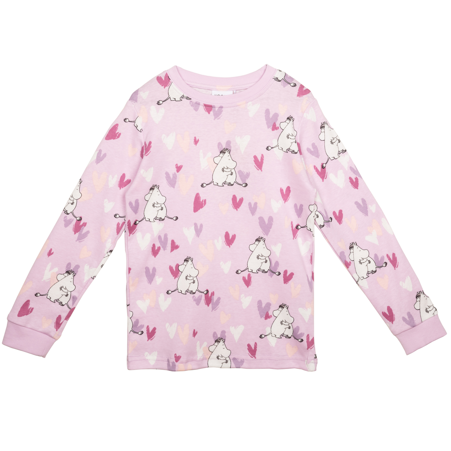 Martinex Muumi pyjama Rakkaus
