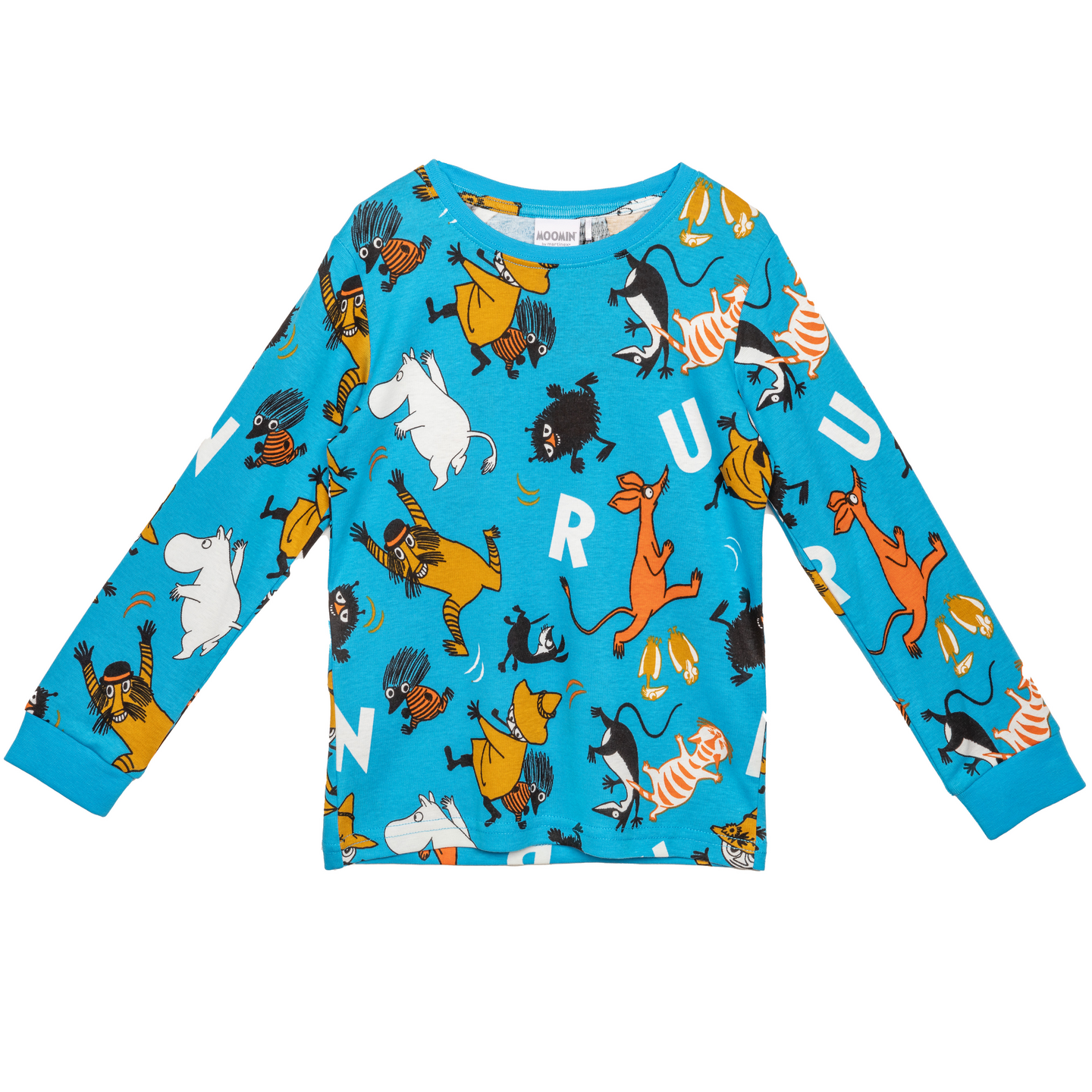 Martinex Muumi pyjama Vauhti