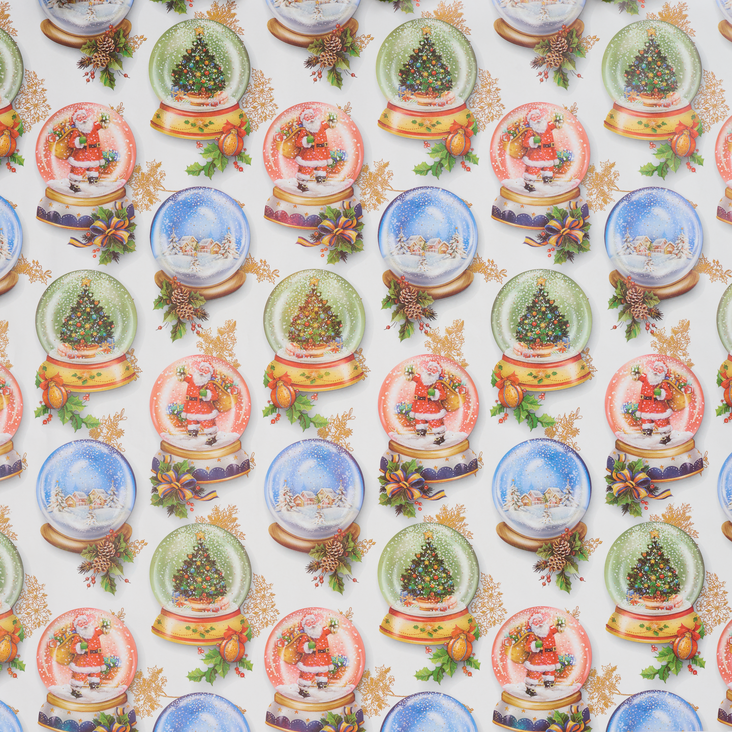 Joulupaperi 70 cm x 2 m 70 g lajitelma