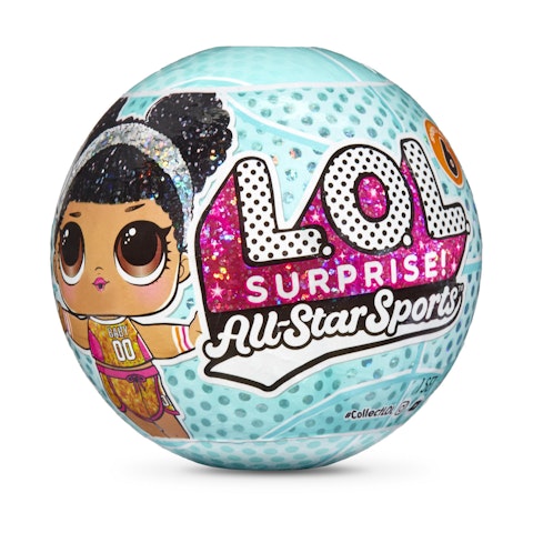 L.O.L. All Star Sports Koripallo nukke