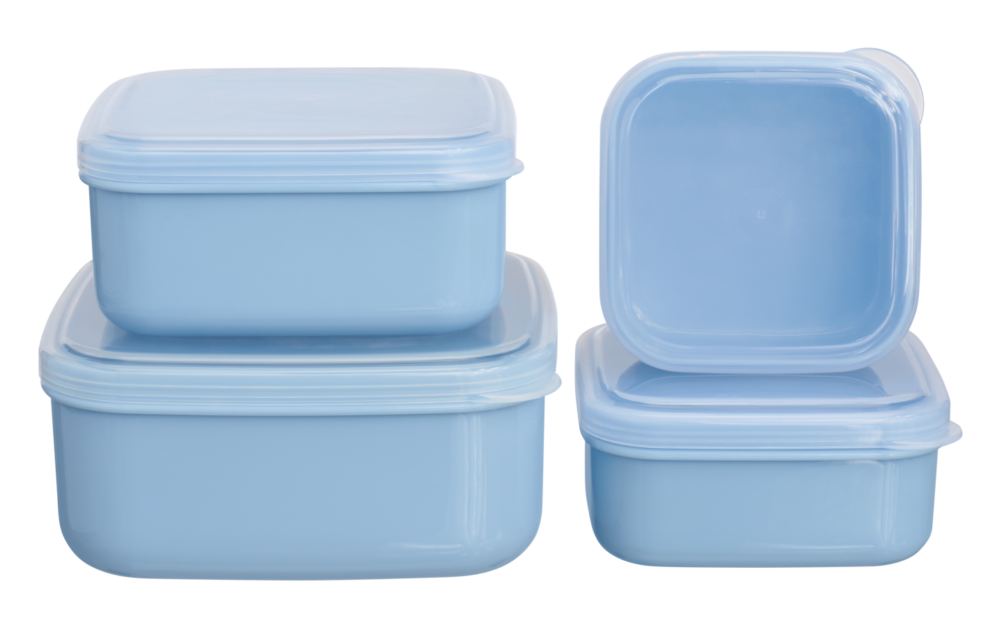 myhome rasiasetti 4 kpl/pkt vaaleansininen