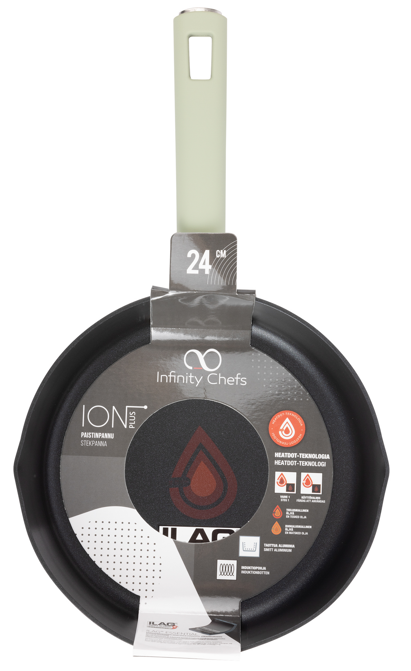 Infinity Chefs Ion Plus paistinpannu 24