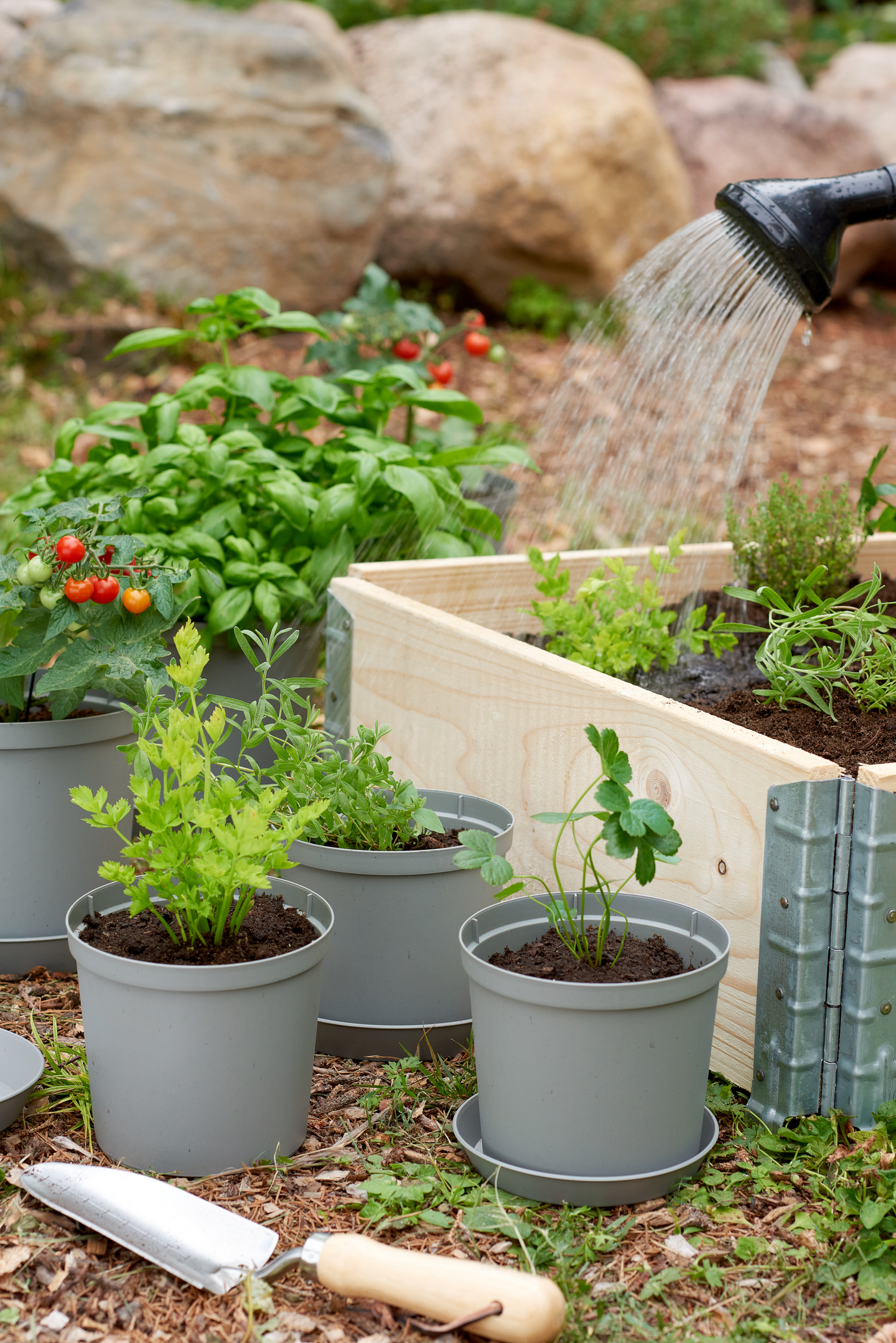 Orthex Cultivate istutusruukku 21 cm