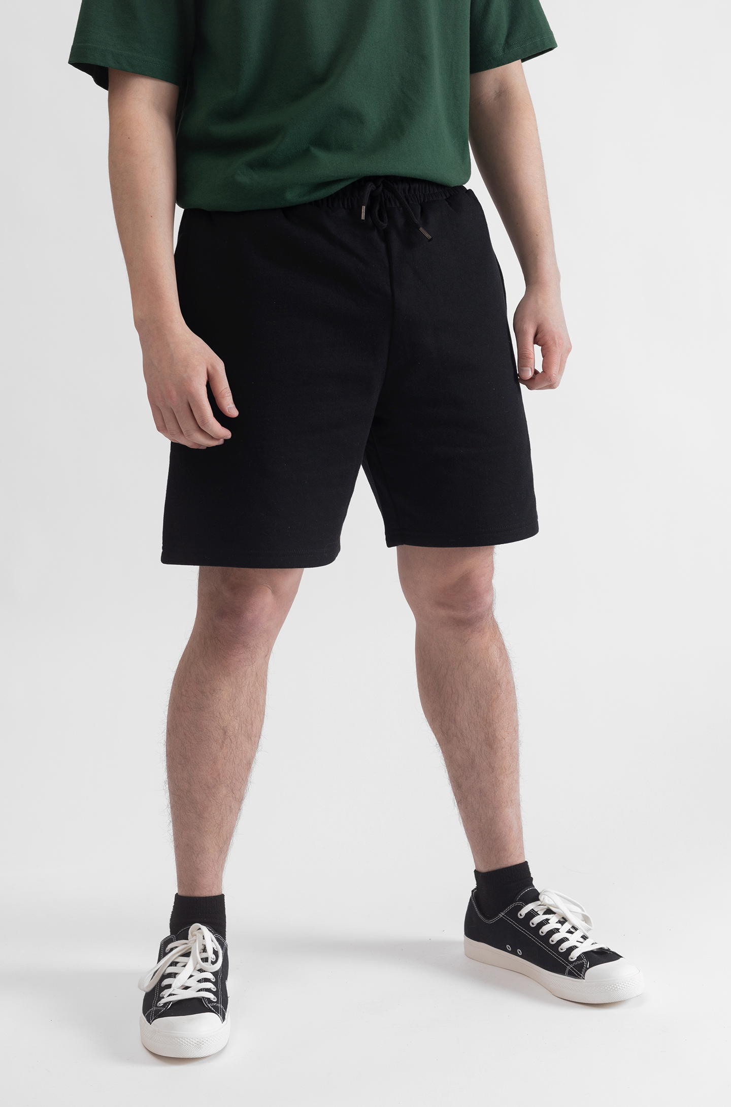 Pure Waste miesten shortsit vetoketjutaskuilla