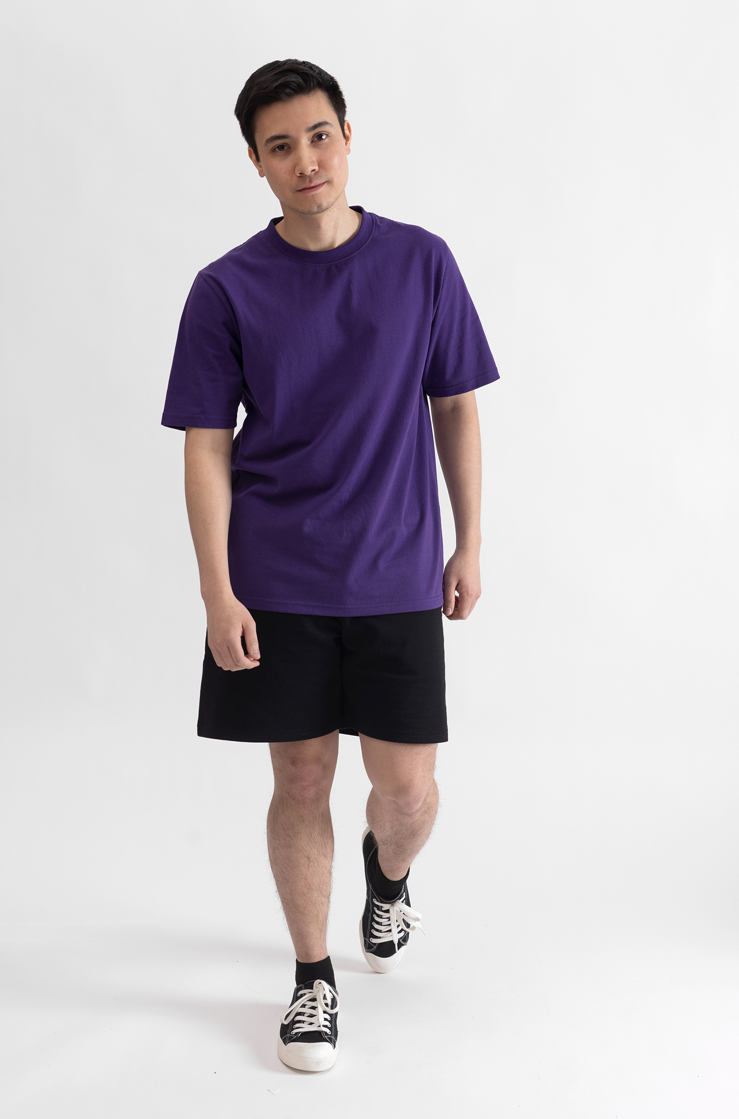 Pure Waste miesten t--paita violetti