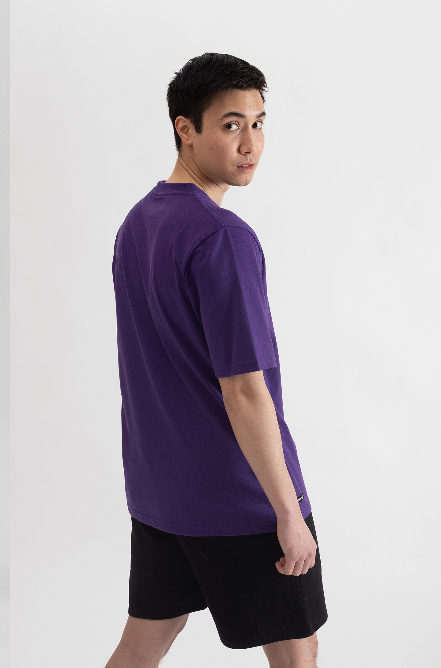 Pure Waste miesten t--paita violetti