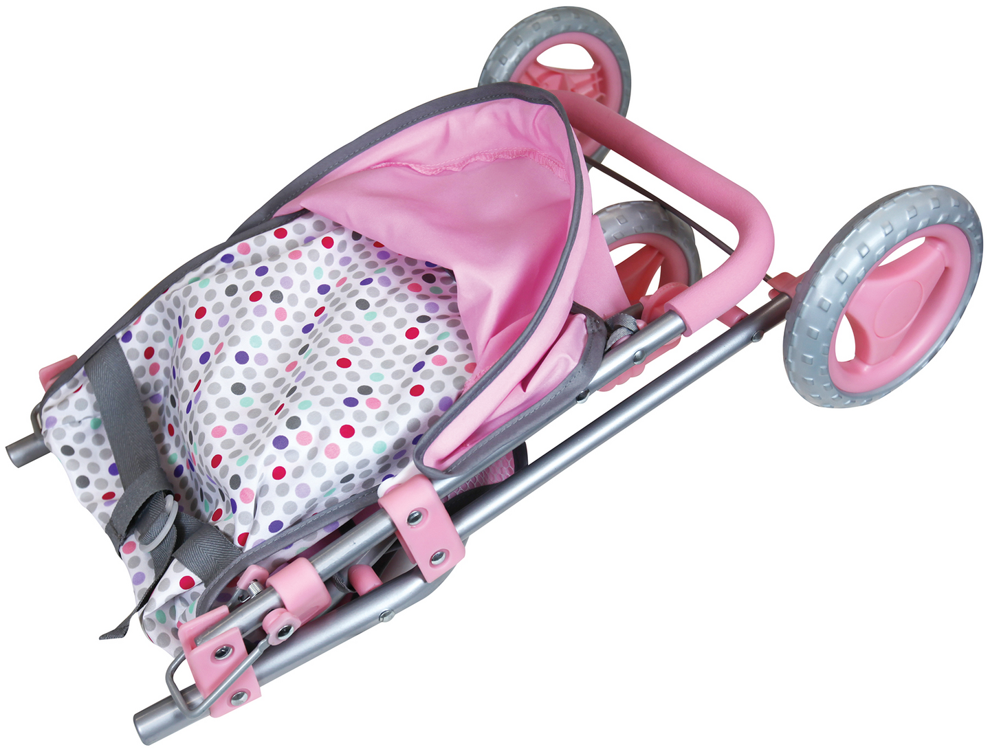Lissi kaksosnuket 28cm + kaksosrattaat