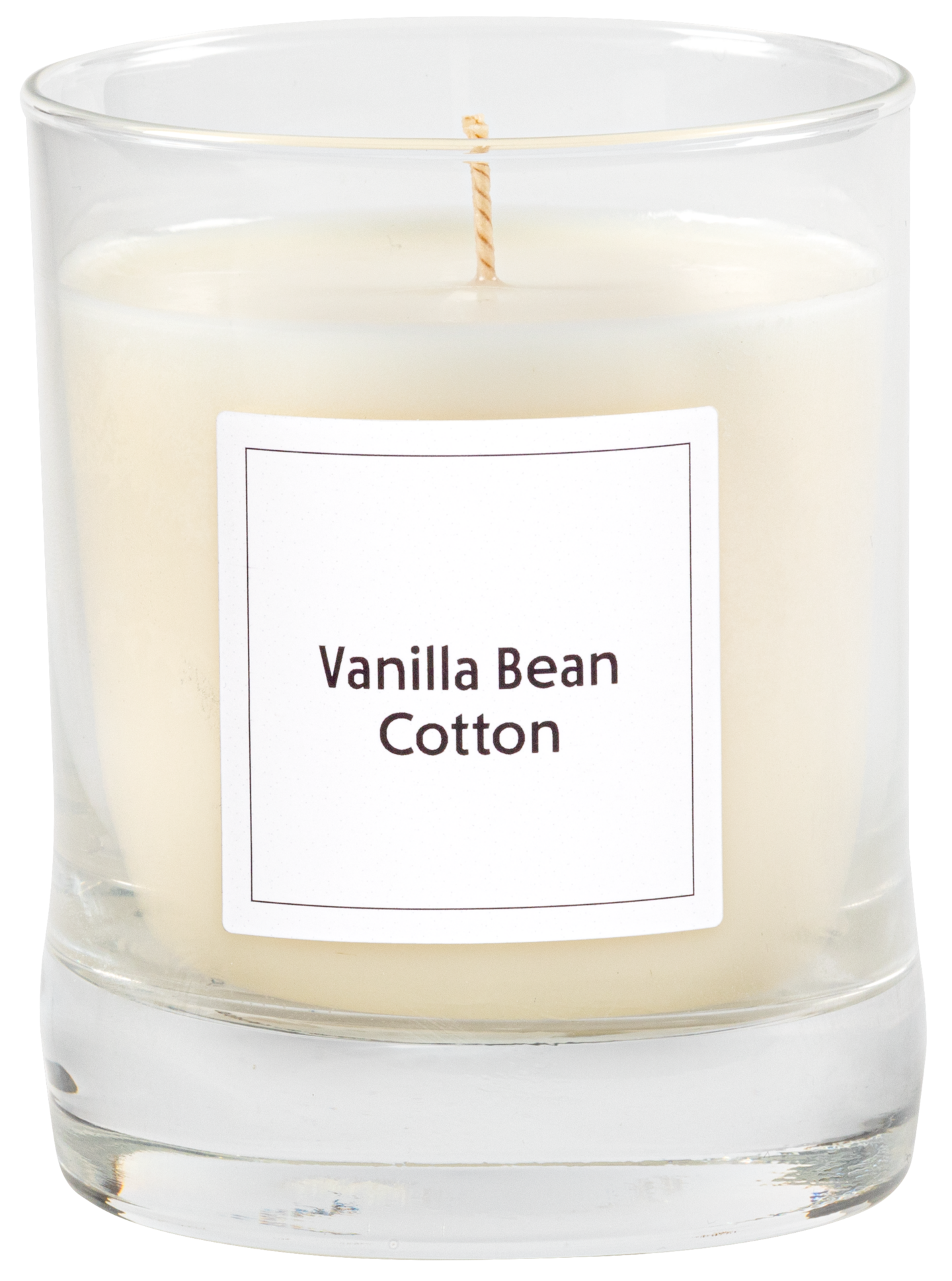 Pirkka tuoksukynttilä 210g, 100% luonnollinen vaha Vanilja Bean Cotton