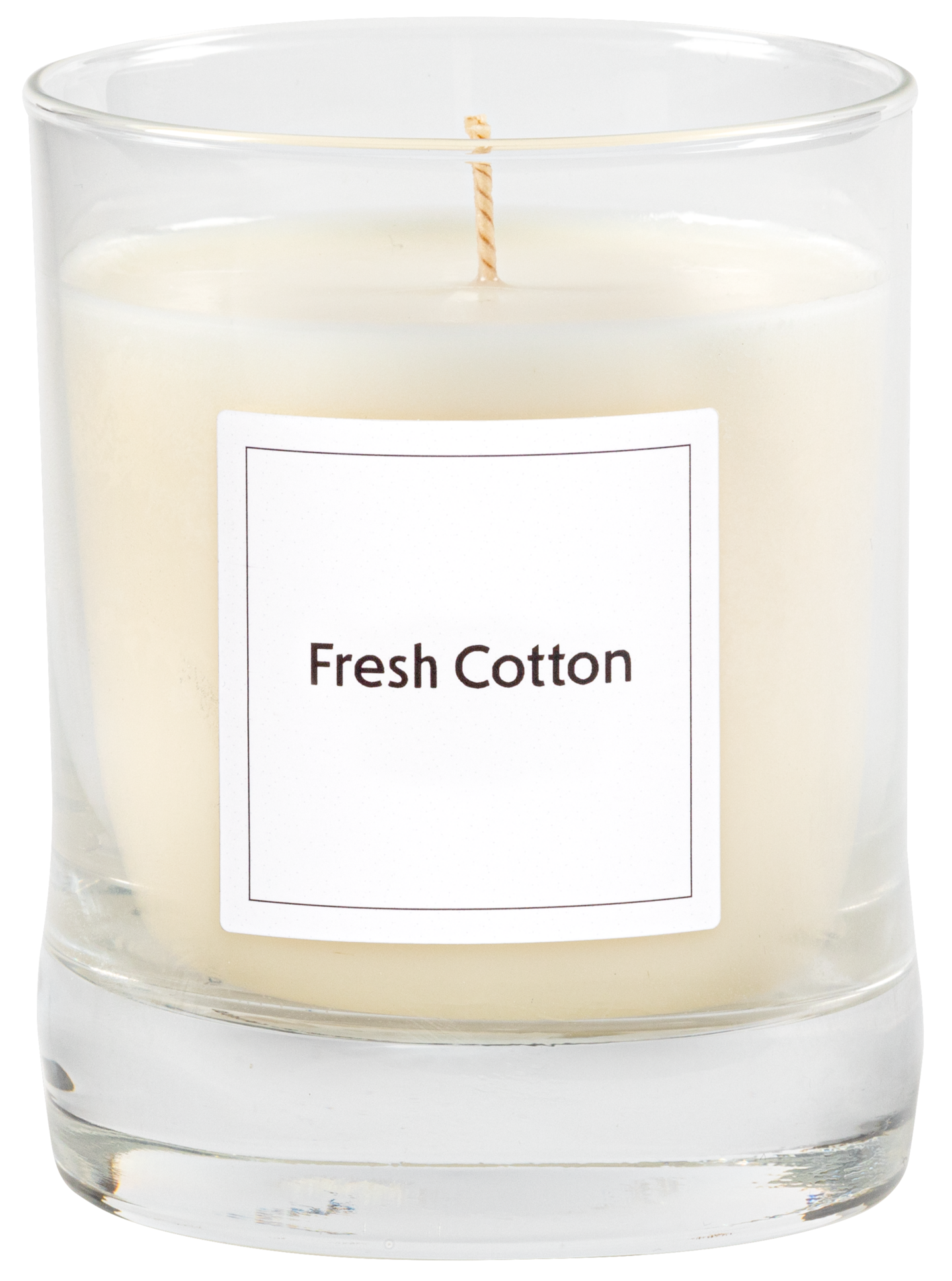 Pirkka tuoksukynttilä 210 g, 100% luonnollinen vaha Fresh Cotton