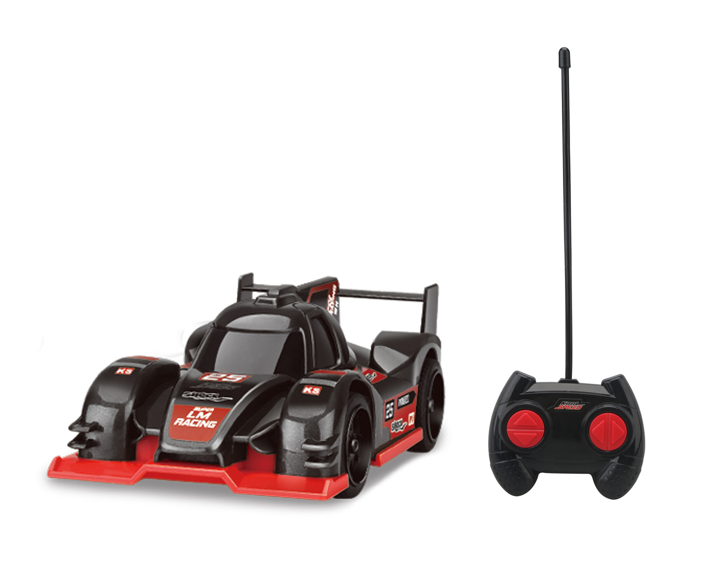 Kool Speed 16cm radio-ohjattava auto harmaa/valkoinen