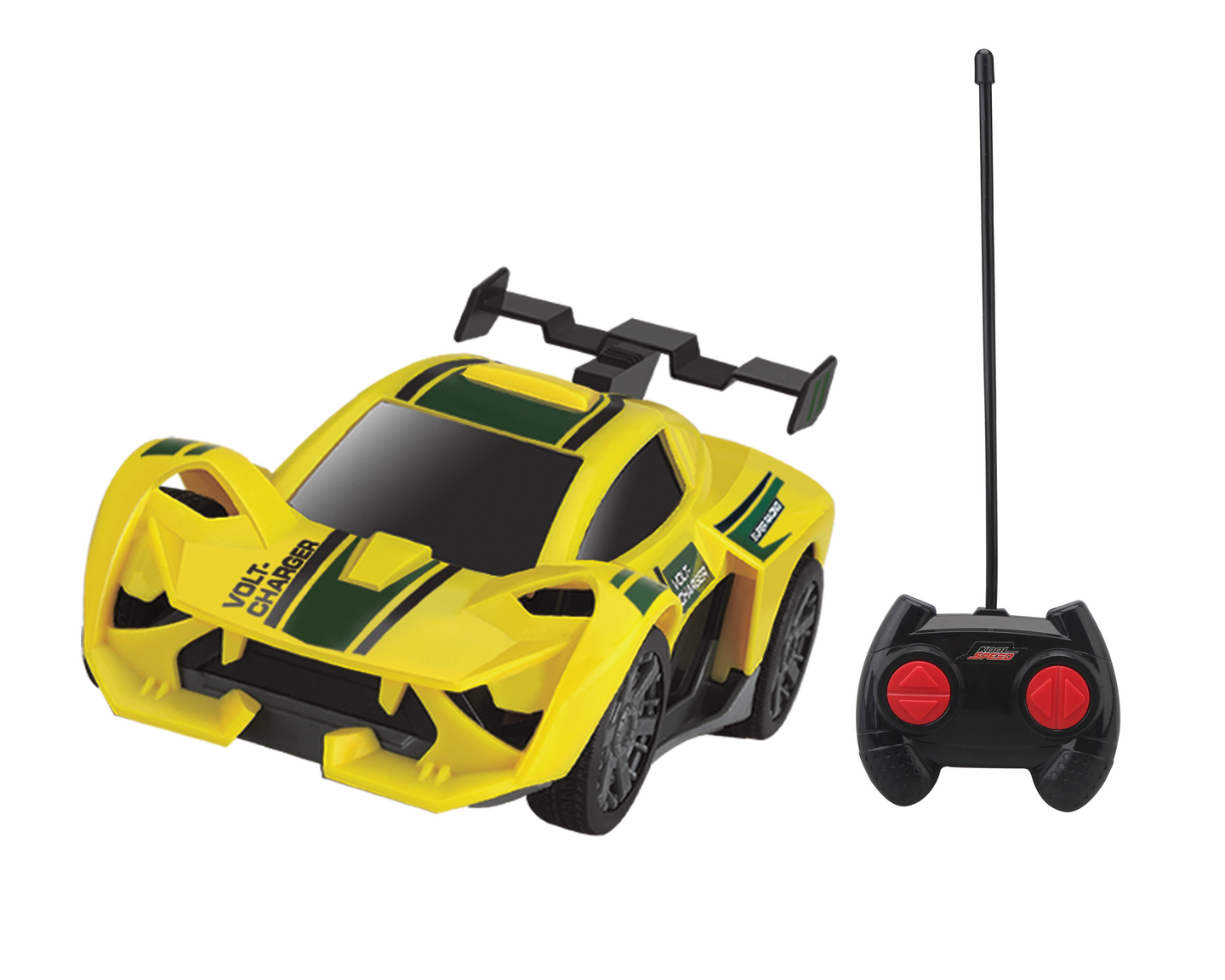 Kool Speed 16cm radio-ohjattava auto valkoinen/keltainen