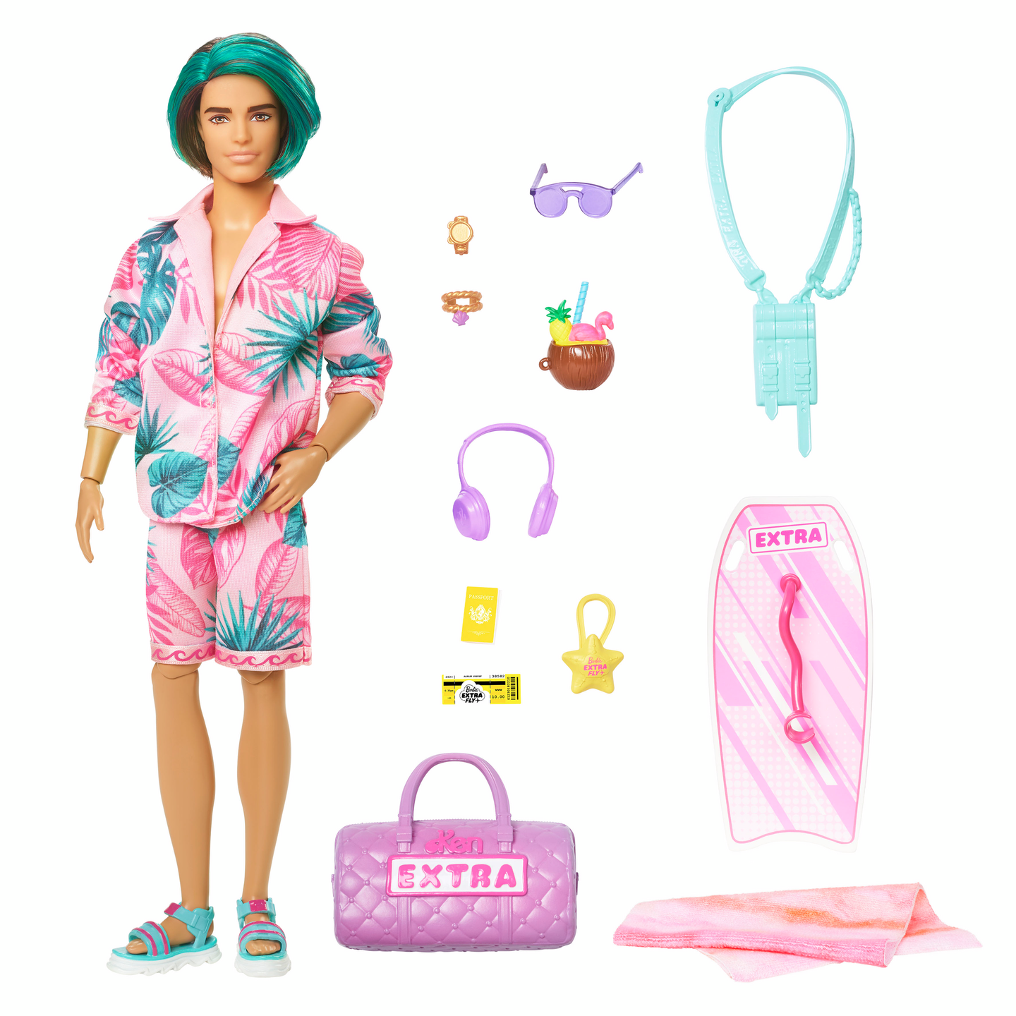 Barbie® Extra Fly™ Ken Doll