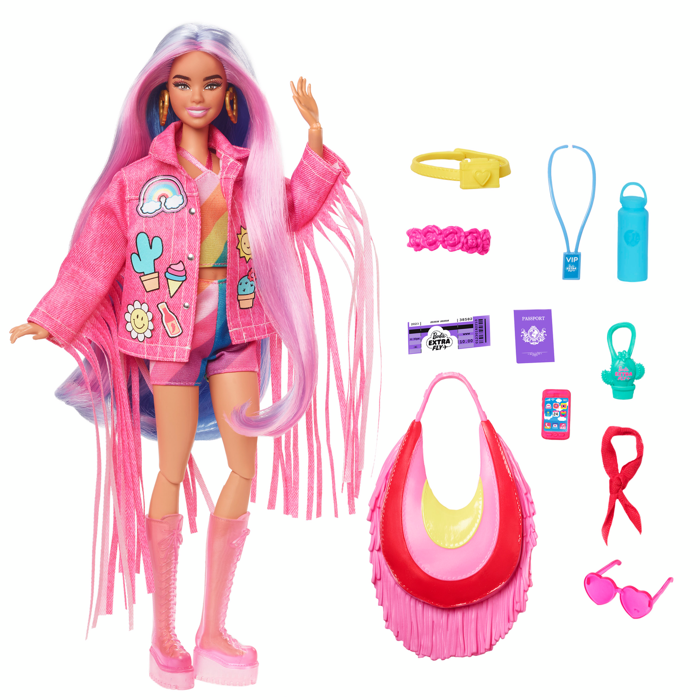 Barbie® Extra Fly™ Doll Desert Fashion