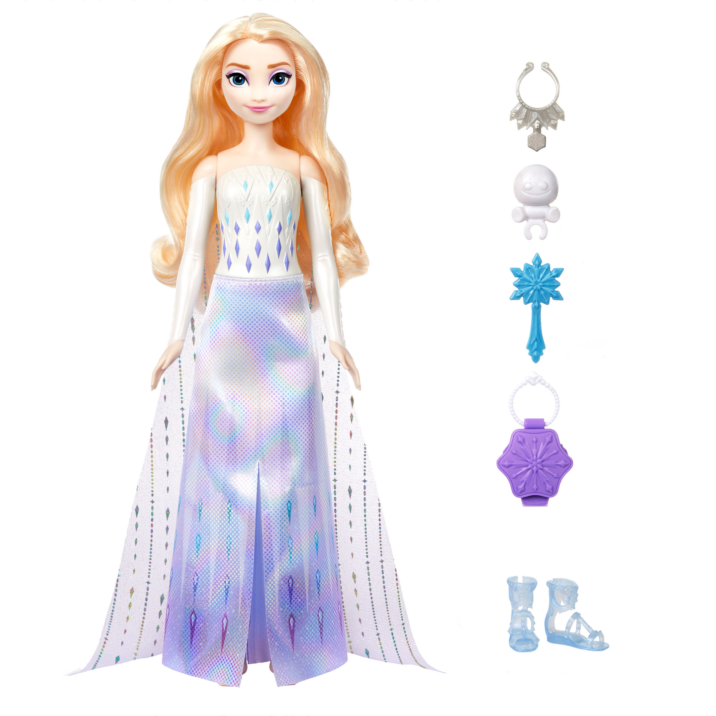 Disney Frozen Fashion Reveal Elsa -muotinukke