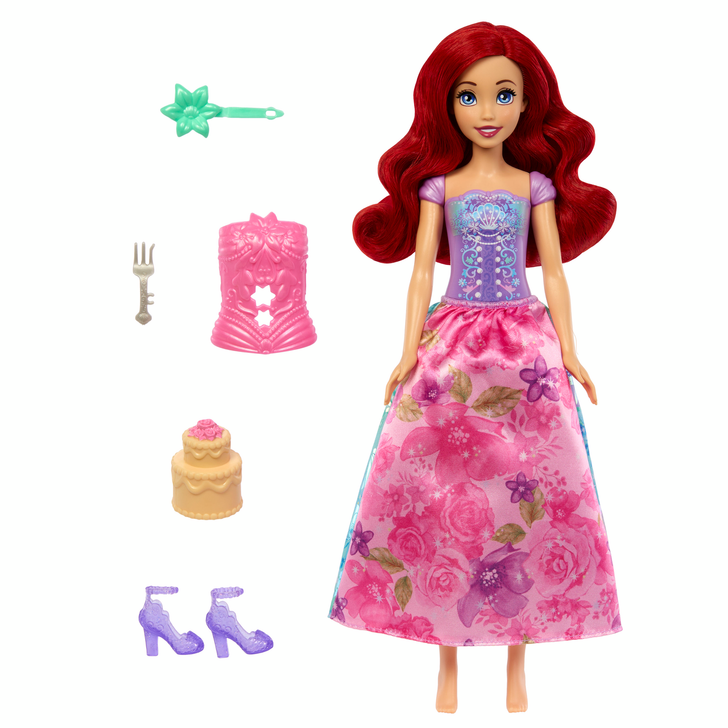 Disney Princess Fashion Reveal Ariel -muotinukke