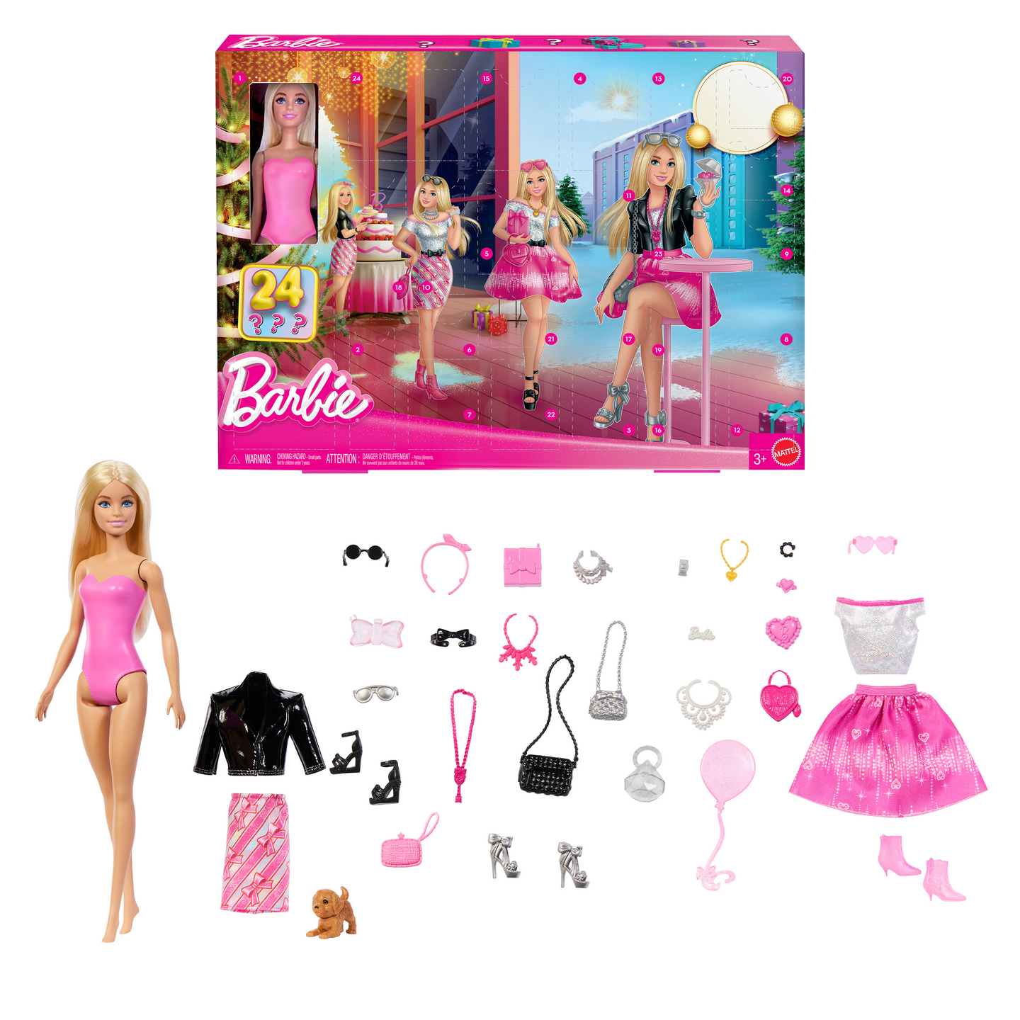 Barbie Fab -Joulukalenteri