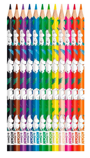 Maped Moomin värikynä 12kpl FSC