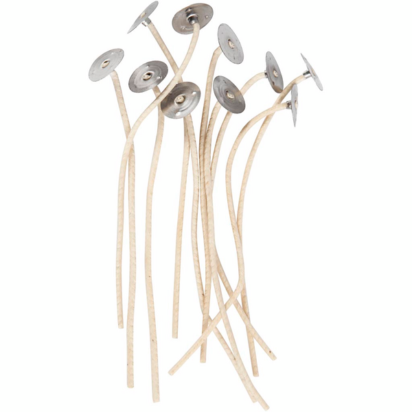 Vahatut sydänlangat, 2 mm x 110 mm, 10 kpl