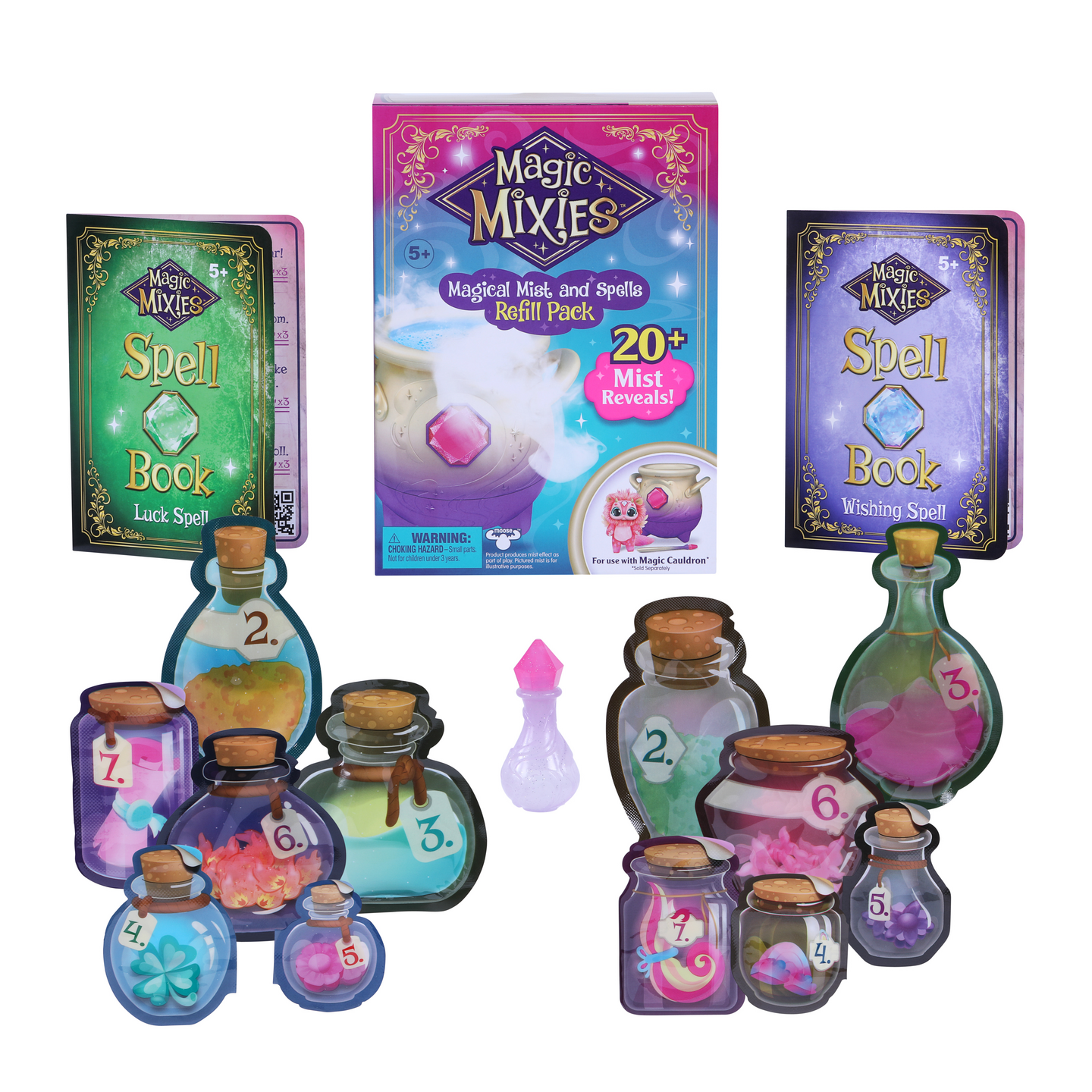 Magic Mixies Taikapata, täydennyspakkaus
