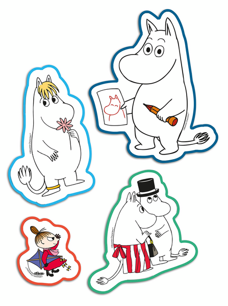 Clementoni Moomin ensipalapeli