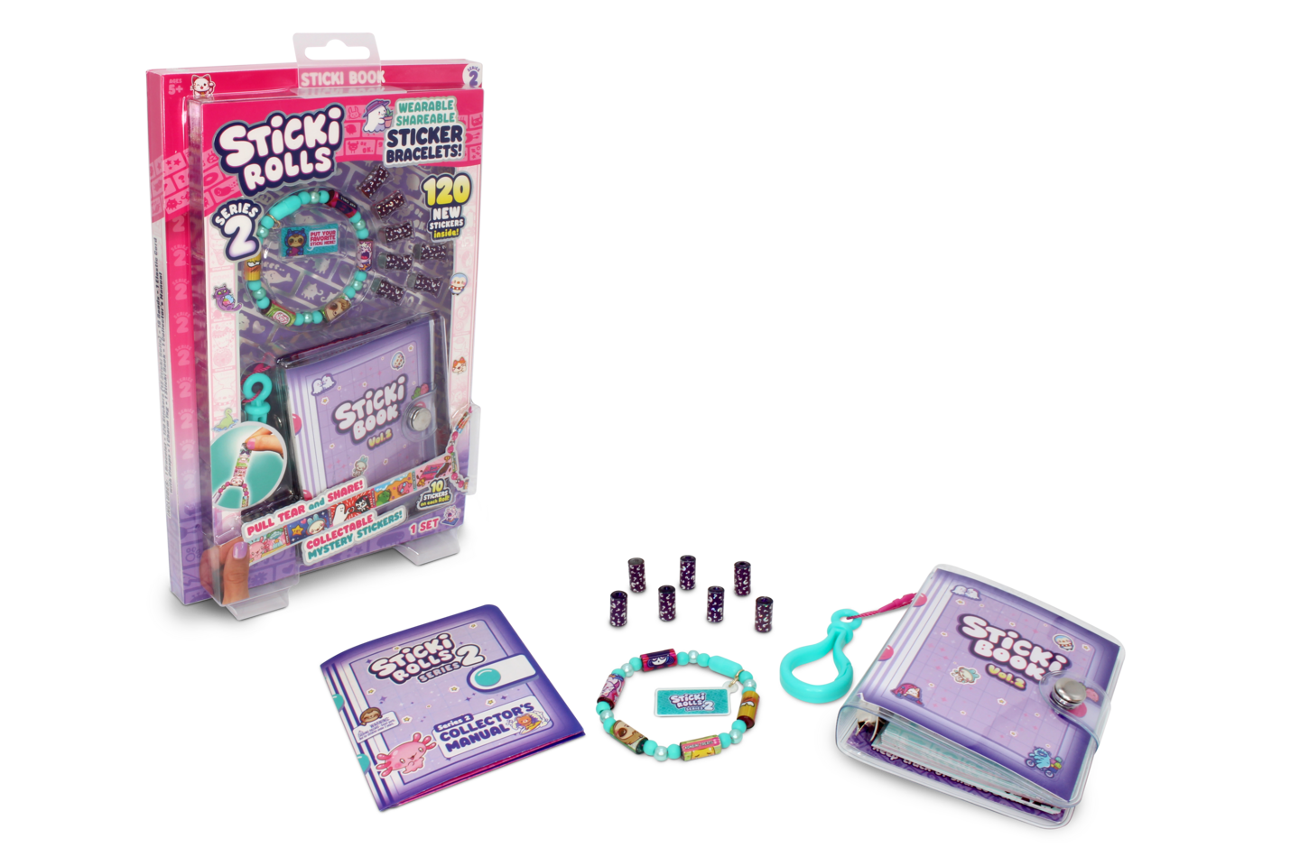 Sticki Rolls Sticki kirja S2