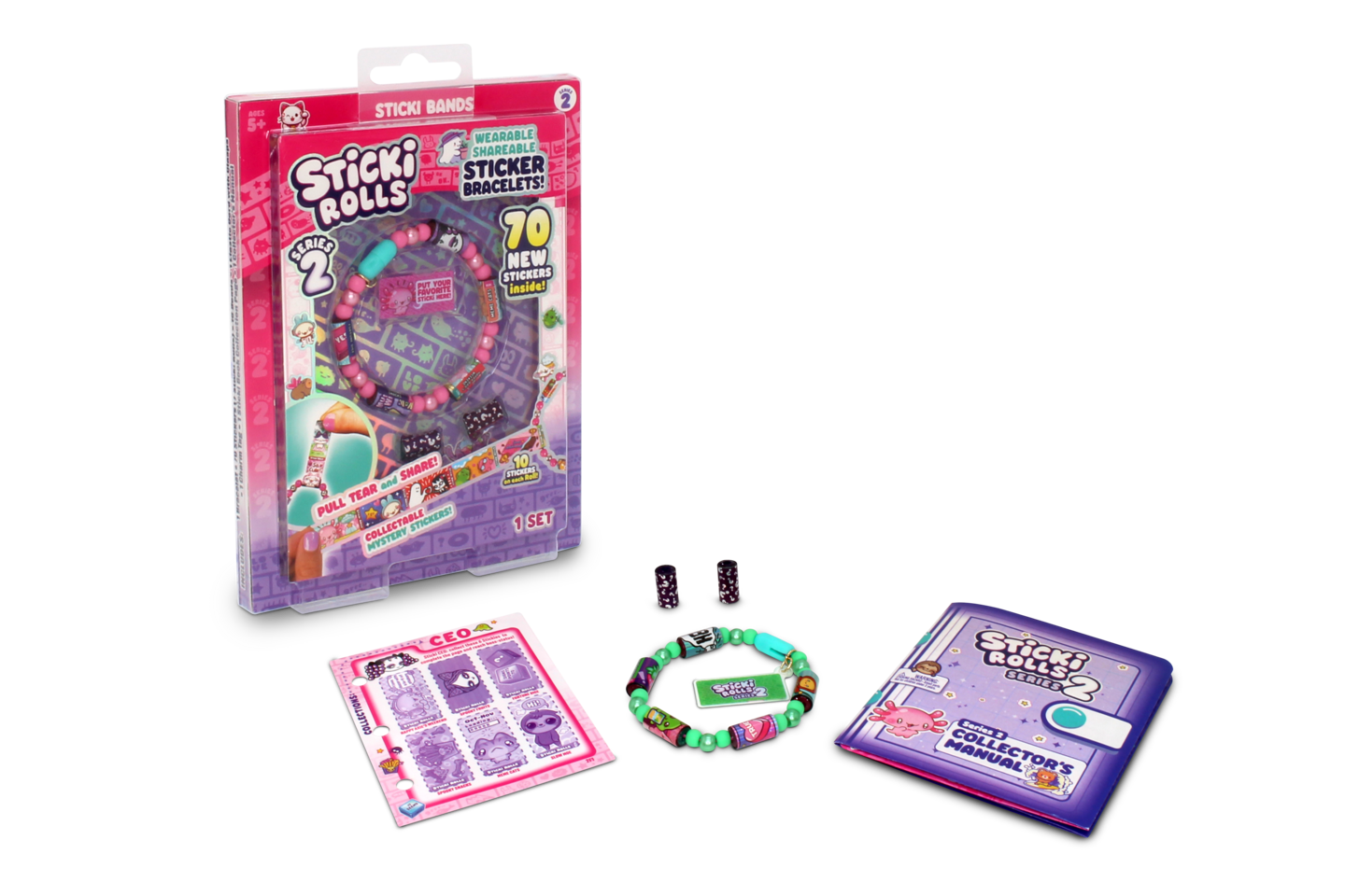 Sticki Rolls Sticki Bands tarrakäsikoru S2