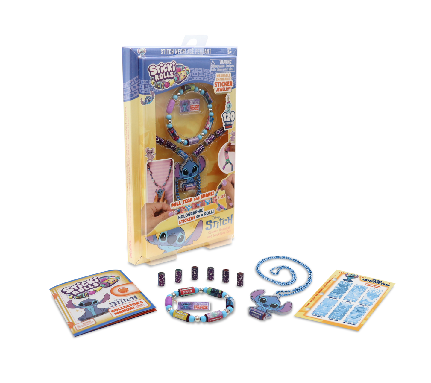 Sticki Rolls Stitch riipus