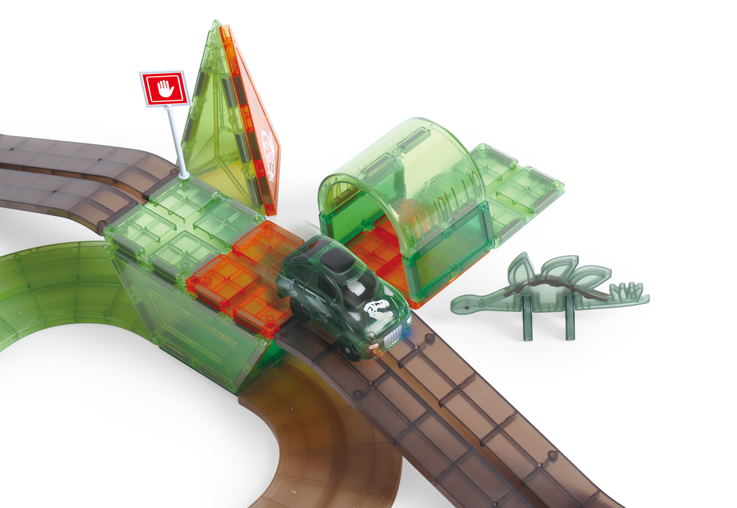 CONSTRUCTOR KIDS Magneettinen Dino puisto