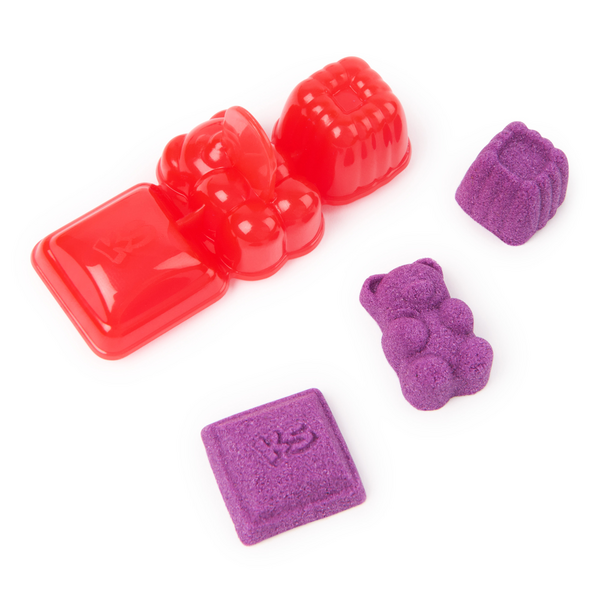 Kinetic sand candy hiekka ja muotti 85g