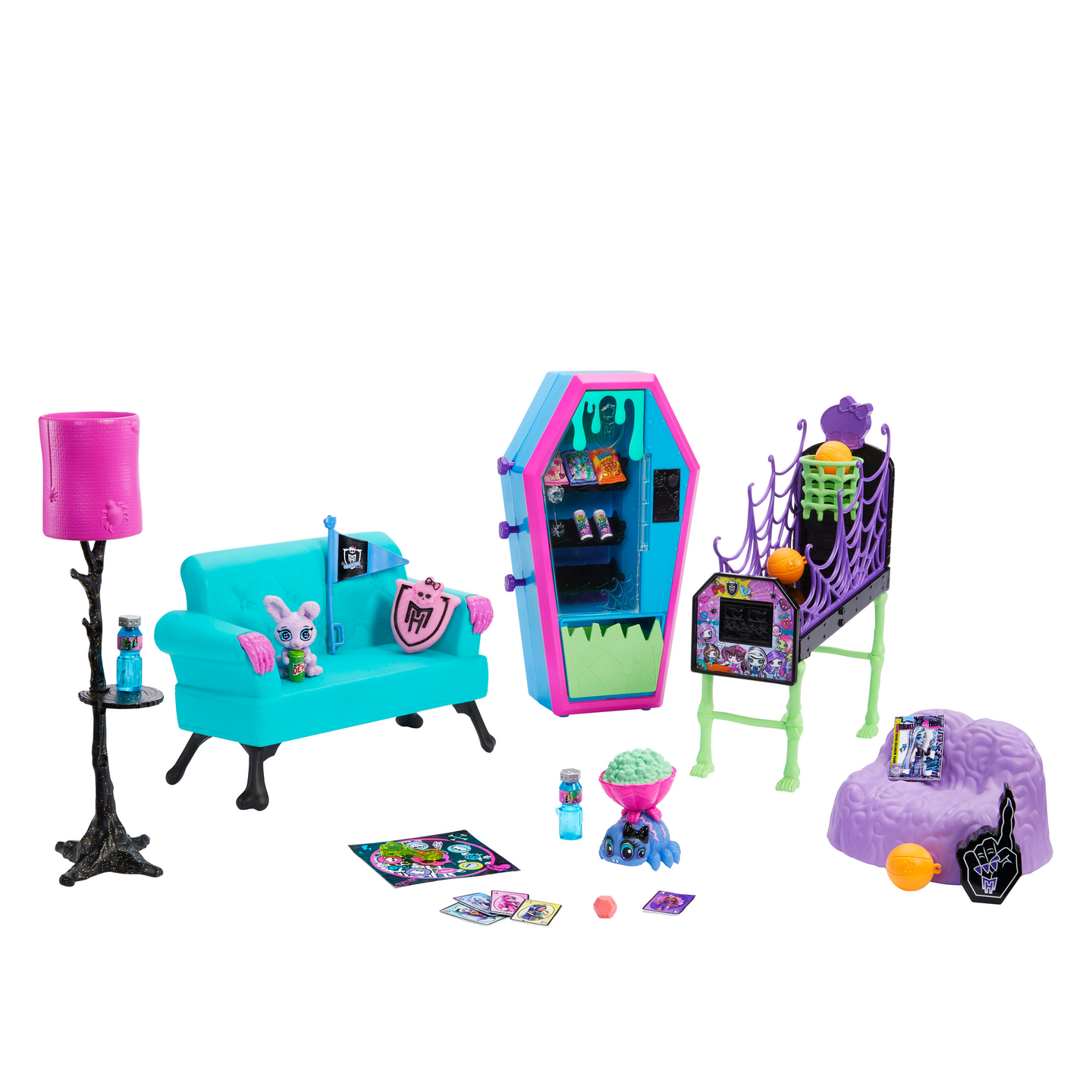 Monster High Student Lounge -leikkisetti