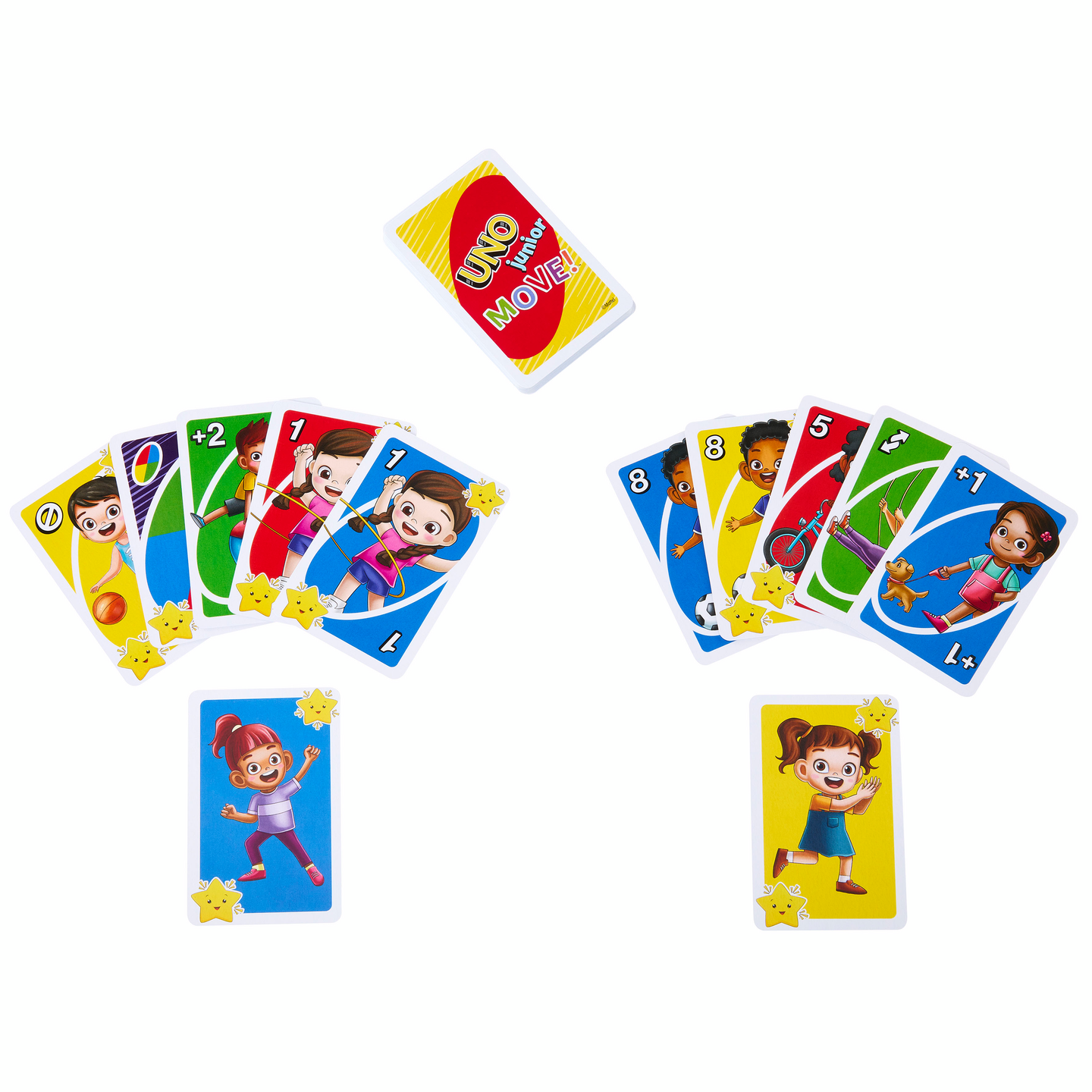 Uno Junior Move -korttipeli