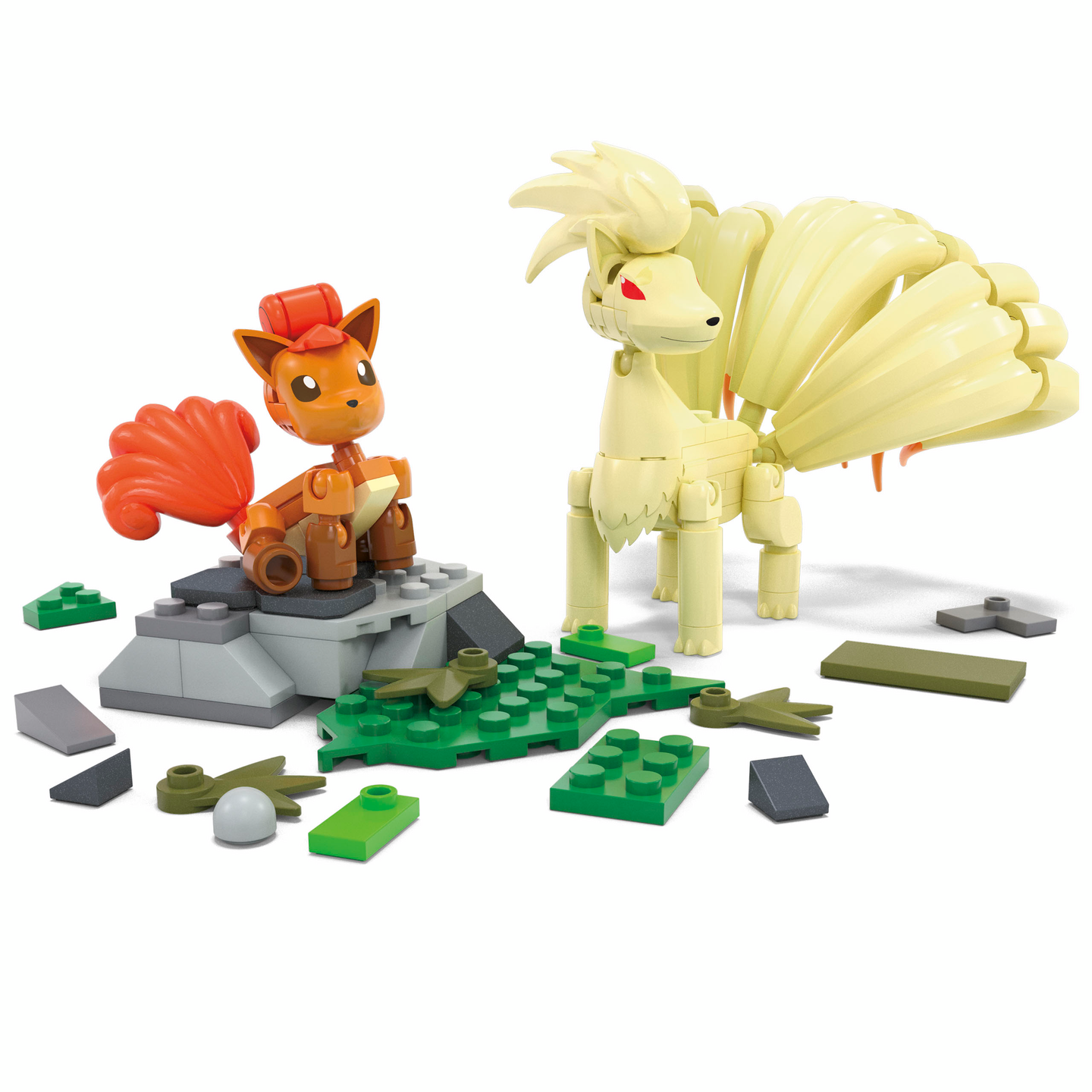 MEGA Pokémon Vulpix Evolution -rakennussetti