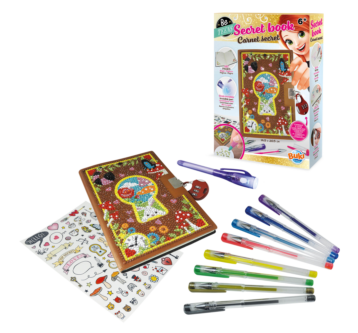 Buki päiväkirja timanttiaskartelu