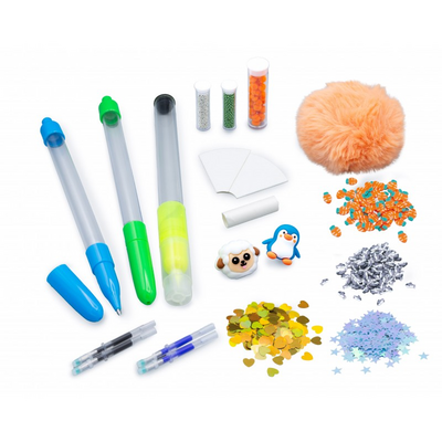 Buki Pen DIY - kynien valmistussetti eläimet