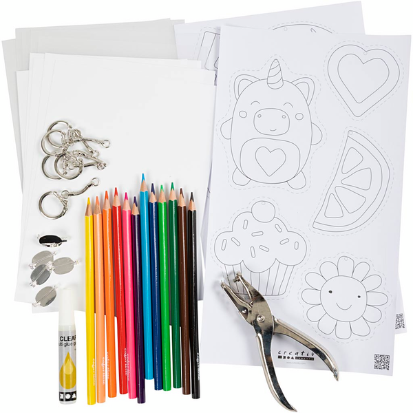 Creativ Company Askartelupaketti Kutistemuoviarkit