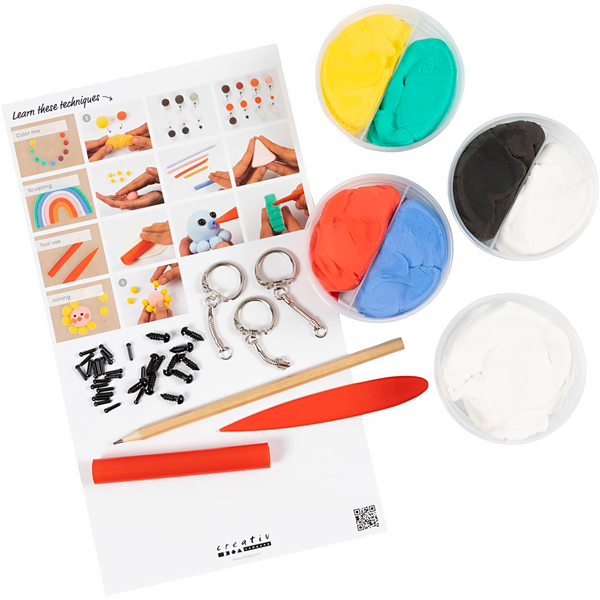 Creativ Company Aloittelijan Askartelusetti Muovailu