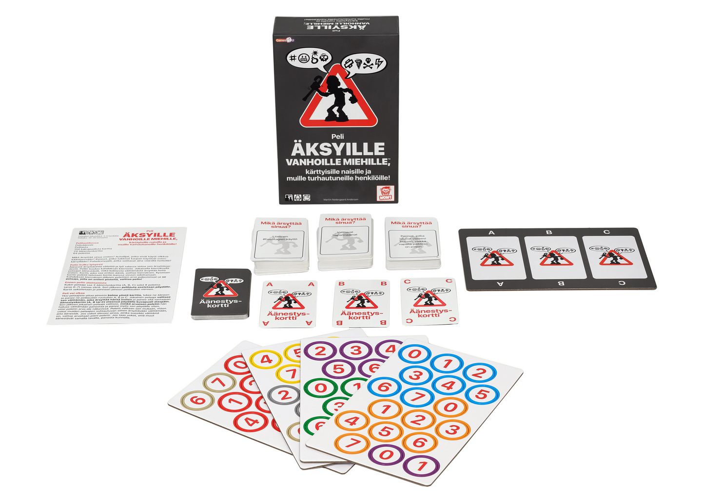 Wow Peli Äksyille vanhoille miehille