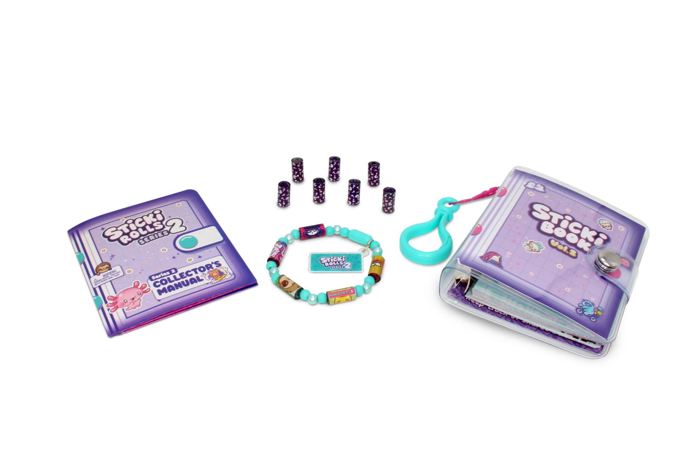 Sticki Rolls Sticki kirja S2