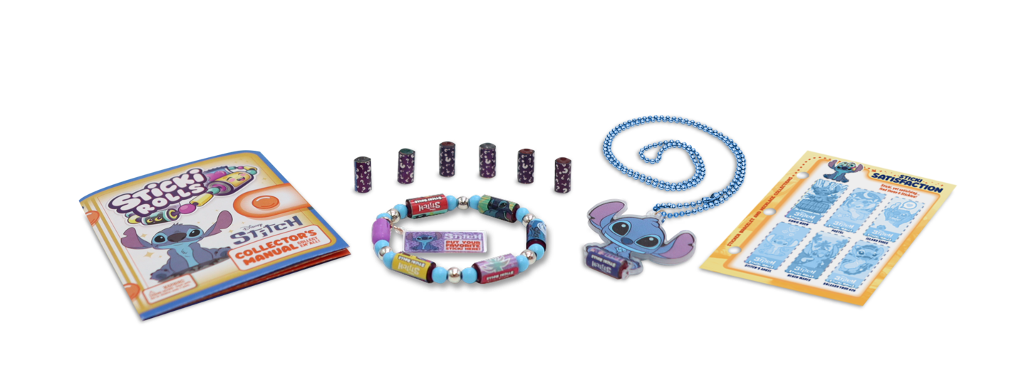 Sticki Rolls Stitch riipus