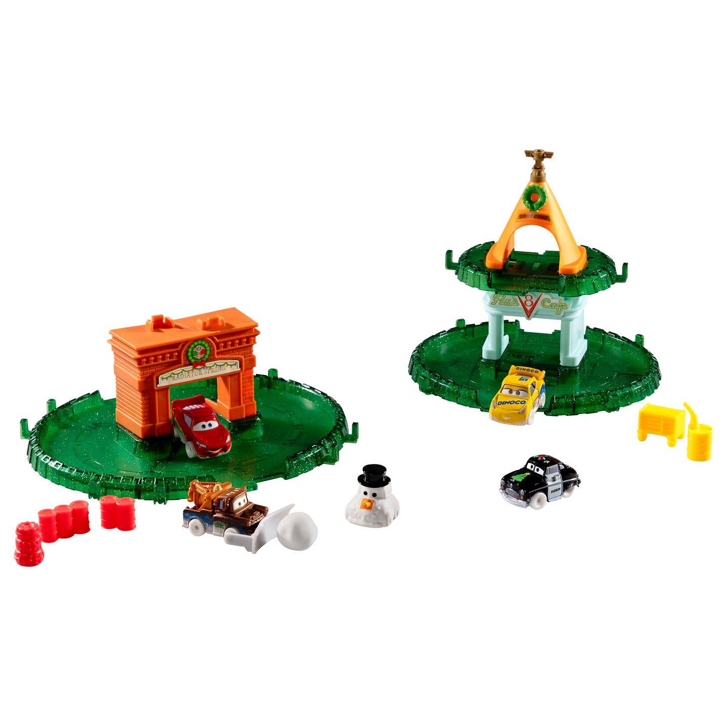 Cars Minis -Joulukalenteri