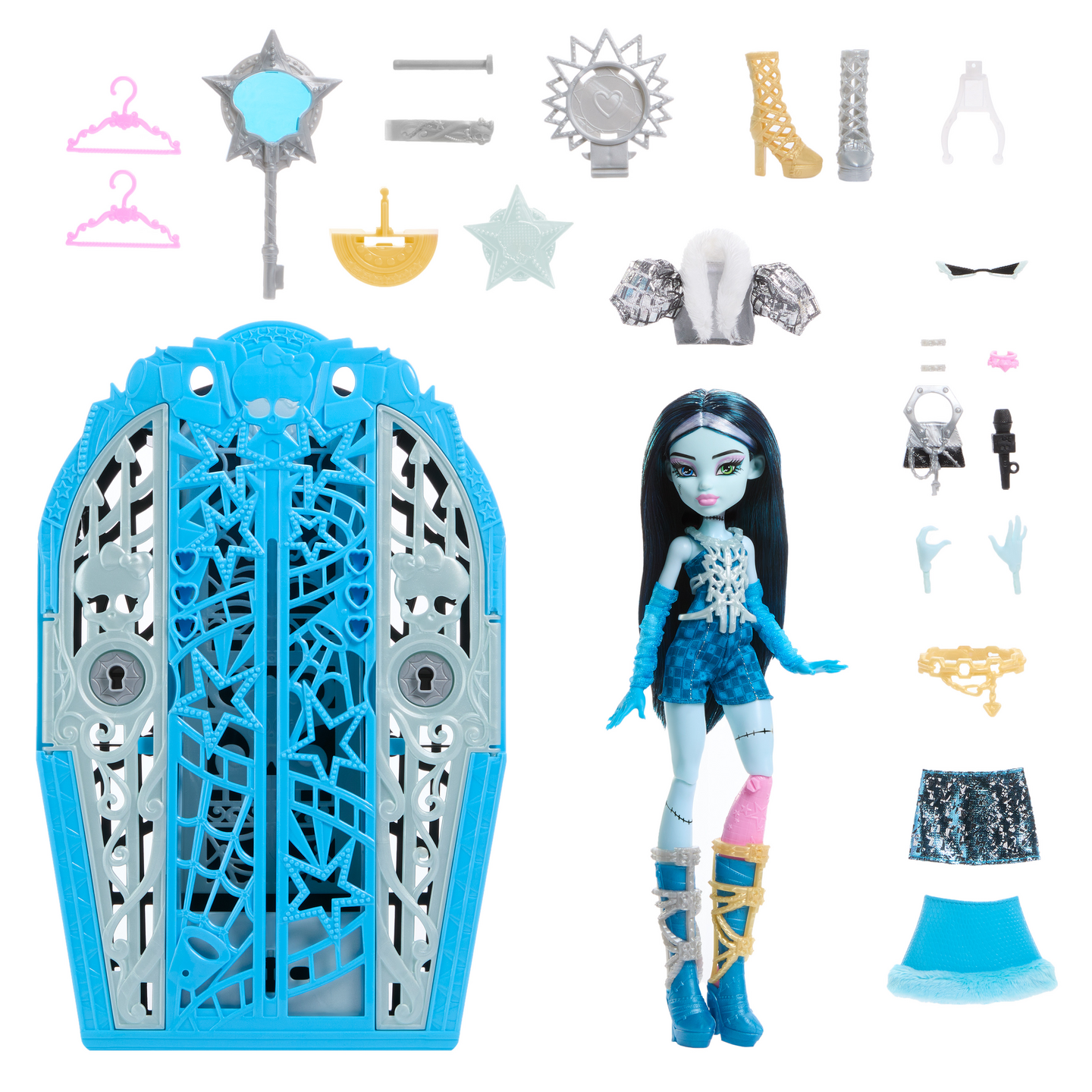 Monster High Skulltimate Secrets Frankie -nukke