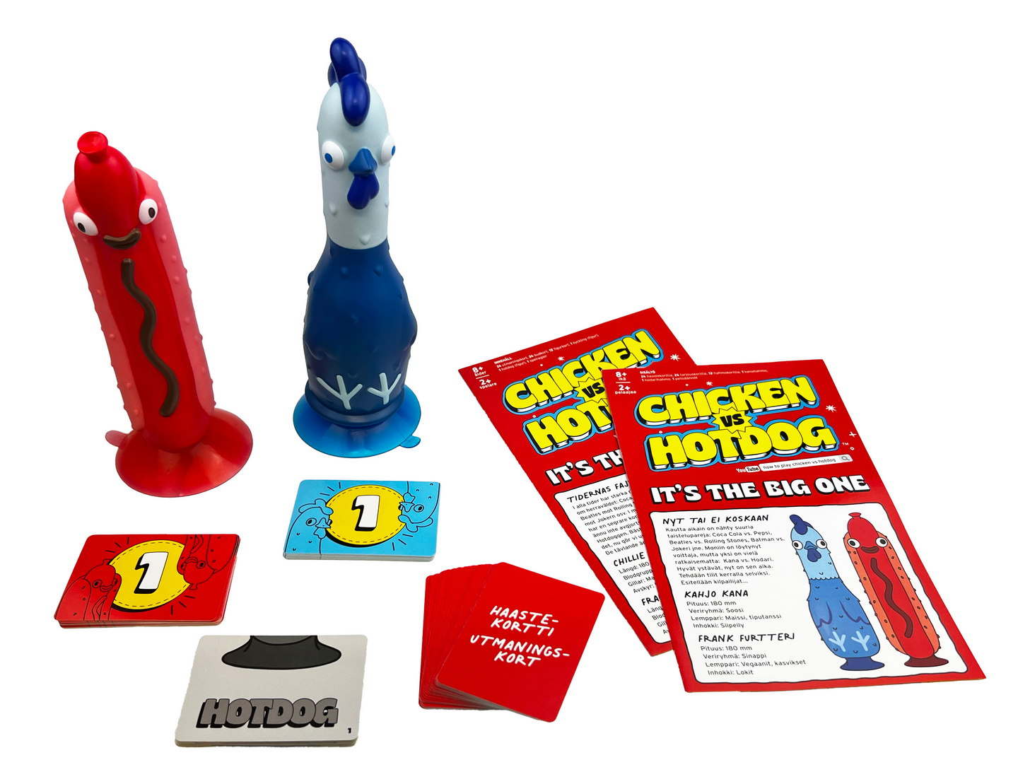 Chicken Vs Hotdog -Partypeli