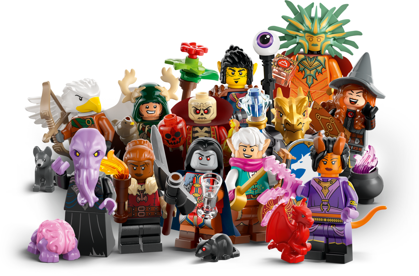 LEGO Minifigures 71047 Dungeons & Dragons®