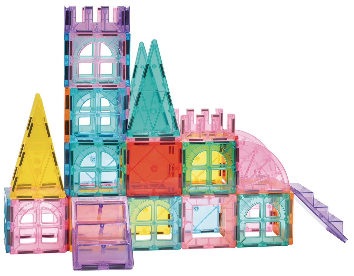 CONSTRUCTOR KIDS Magneettileikkisetti linna 50 osaa