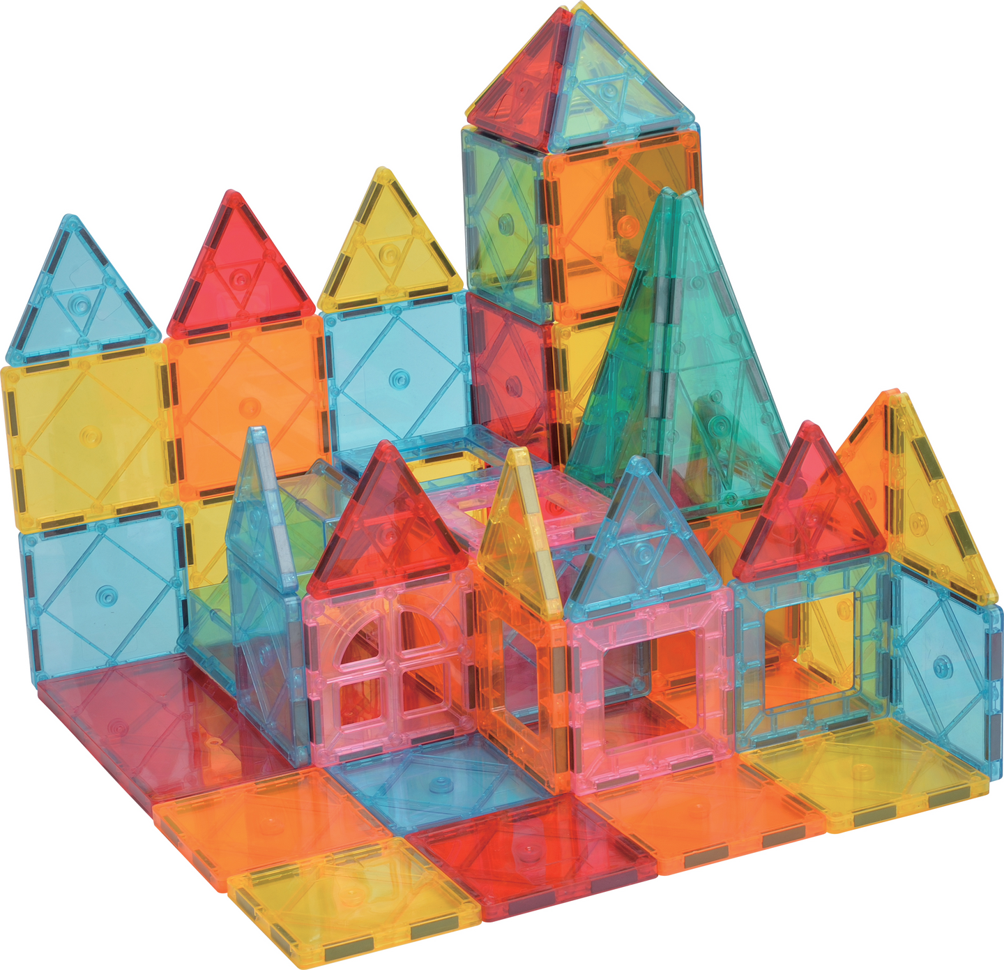 CONSTRUCTOR KIDS MAGNETIC BUILD DELIXE 1