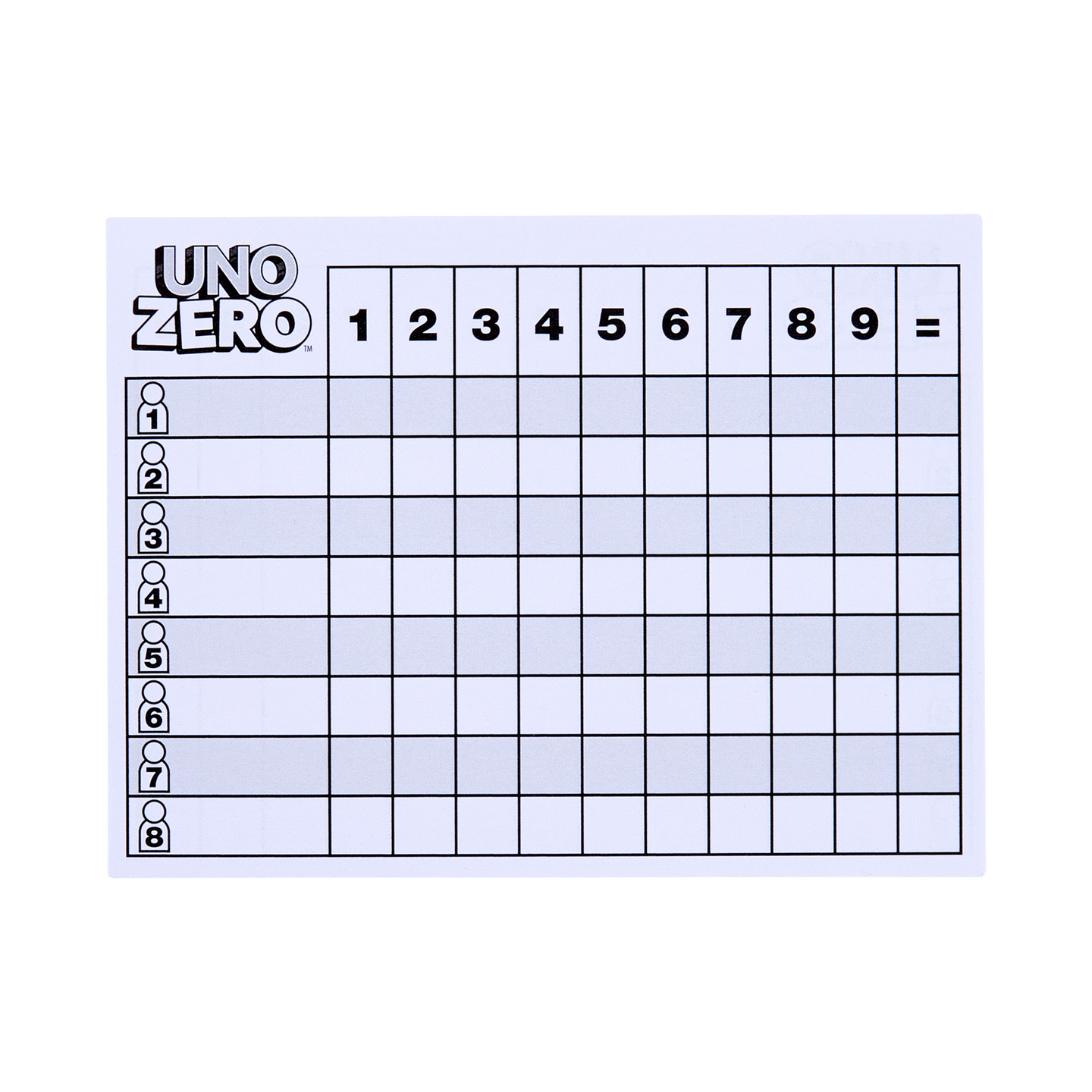 UNO Zero -Korttipeli