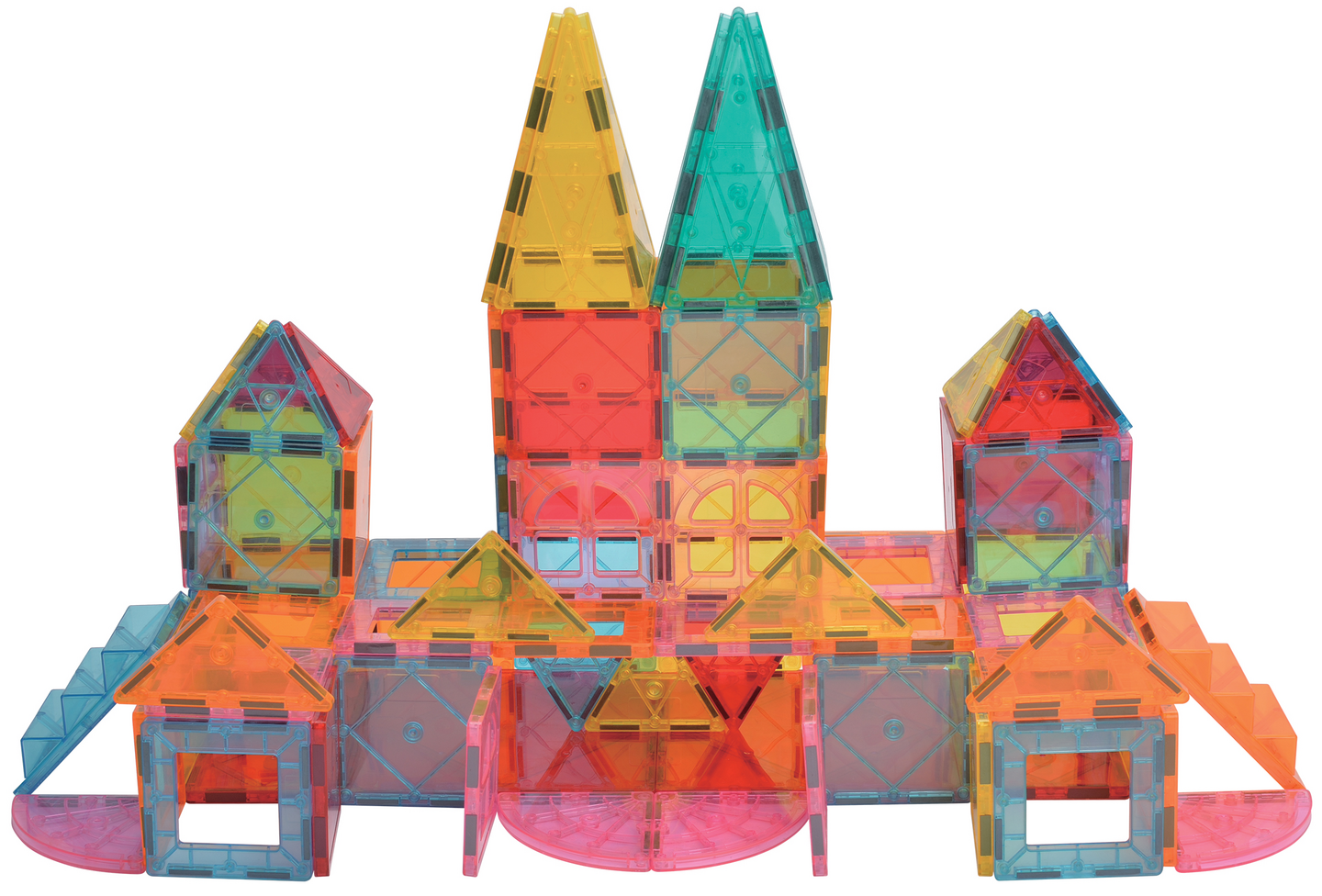 CONSTRUCTOR KIDS MAGNETIC BUILD DELIXE 1