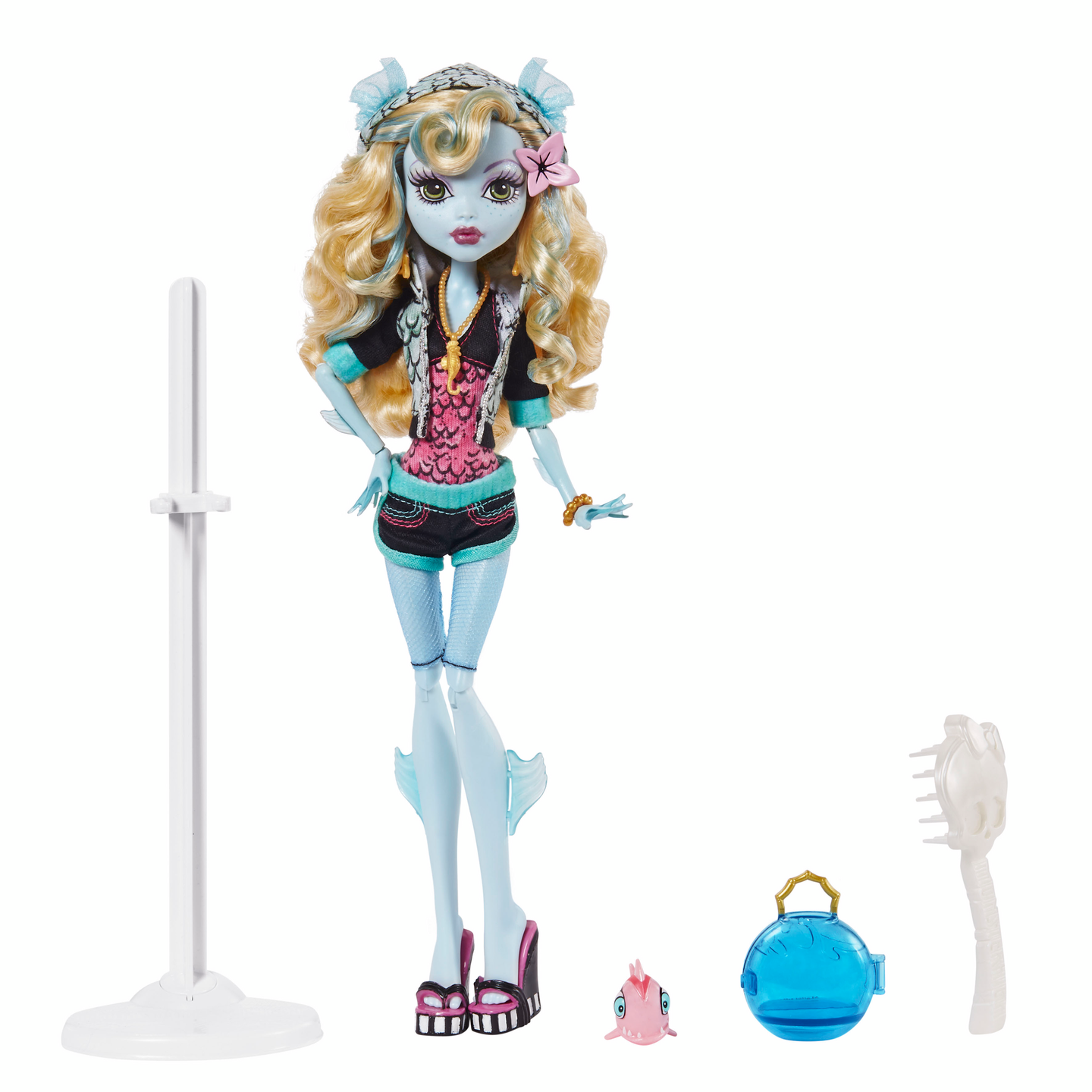 Monster High Repro Lagoona -nukke
