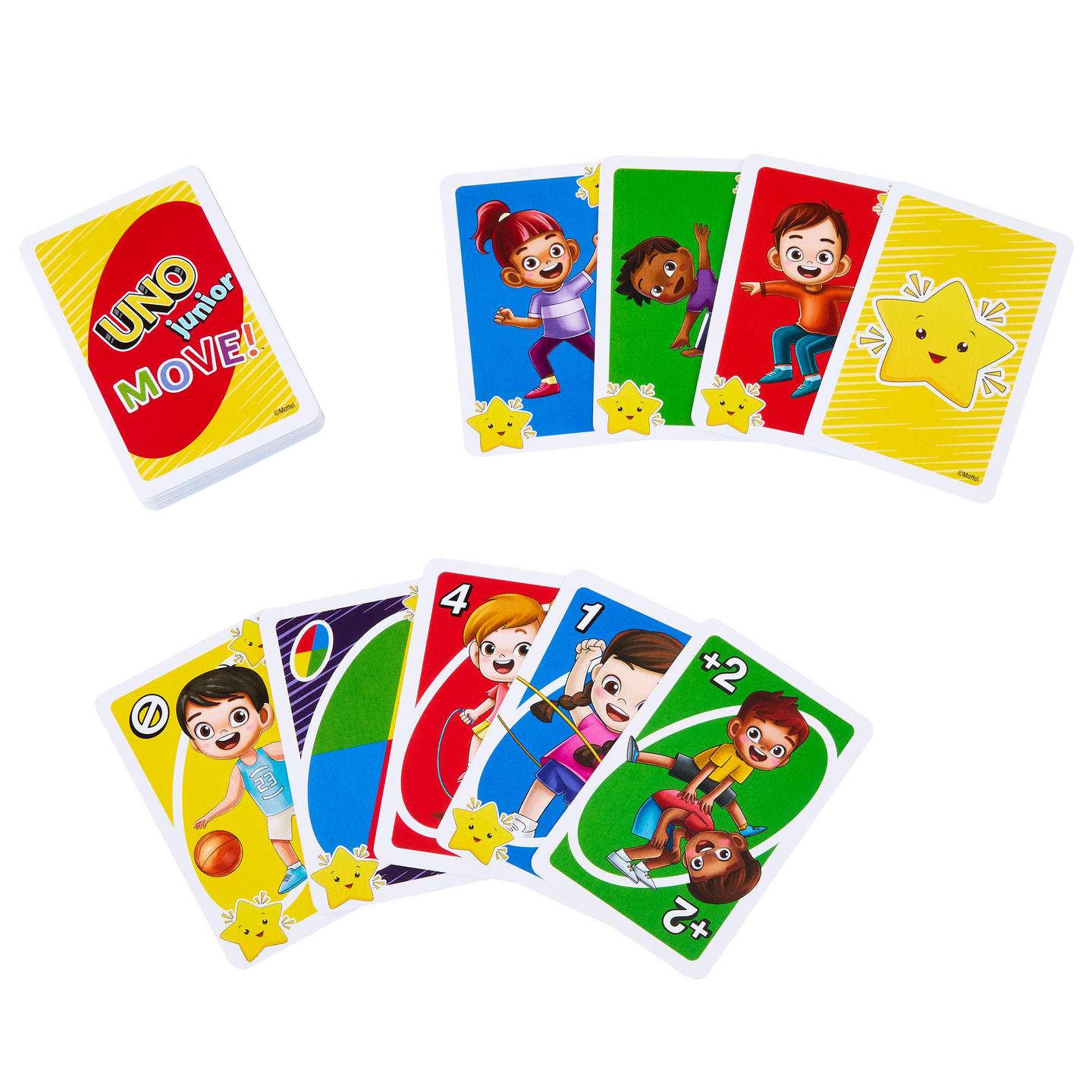 Uno Junior Move -korttipeli